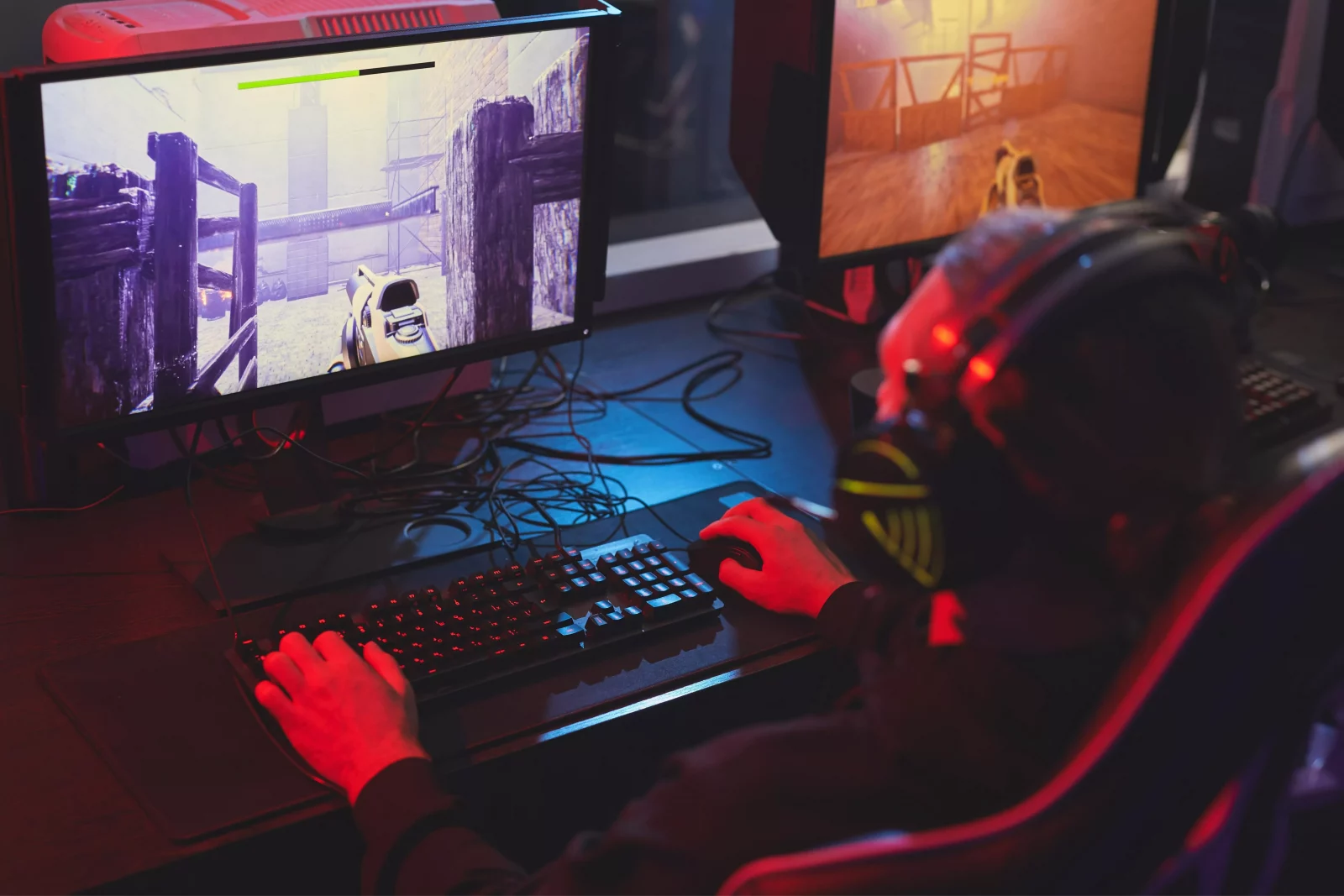 Cyber security issues in gaming