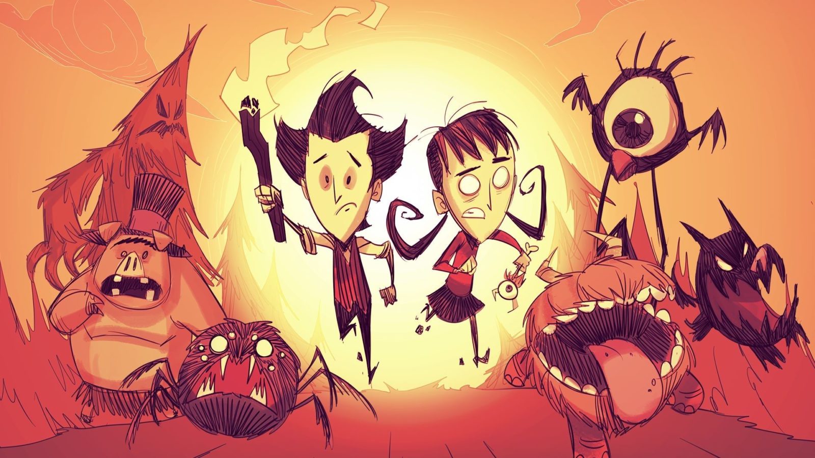 don't starve together characters