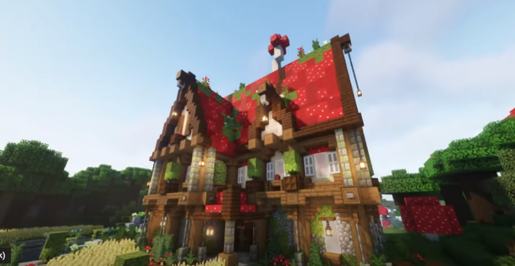 Minecraft Mansions Image