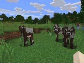 What Do Cows Eat in Minecraft