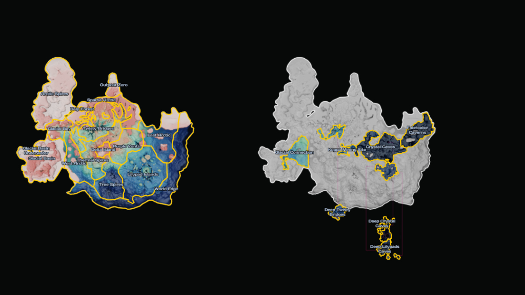 Below map. Сабнафтика Аврора карта. Карта ледникового бассейна Subnautica below Zero.