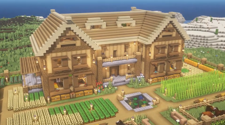 Minecraft Mansions Image