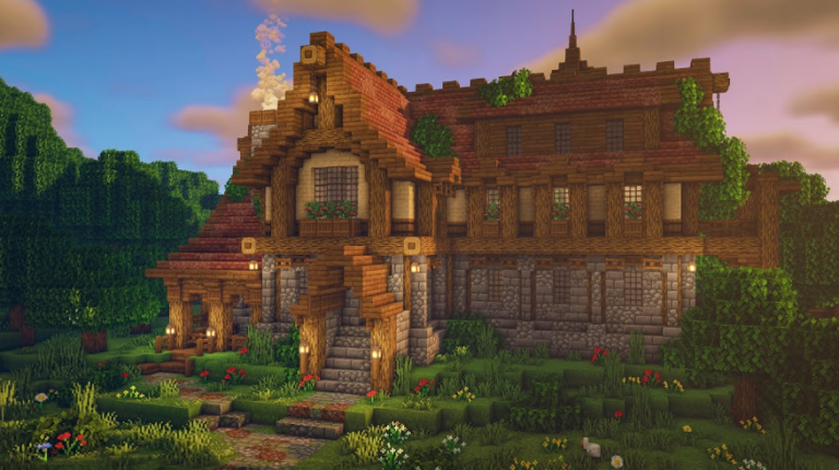 Minecraft Mansions: Top 10 Builds