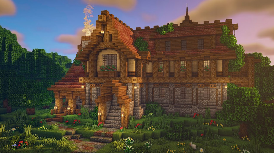 Minecraft Mansions image