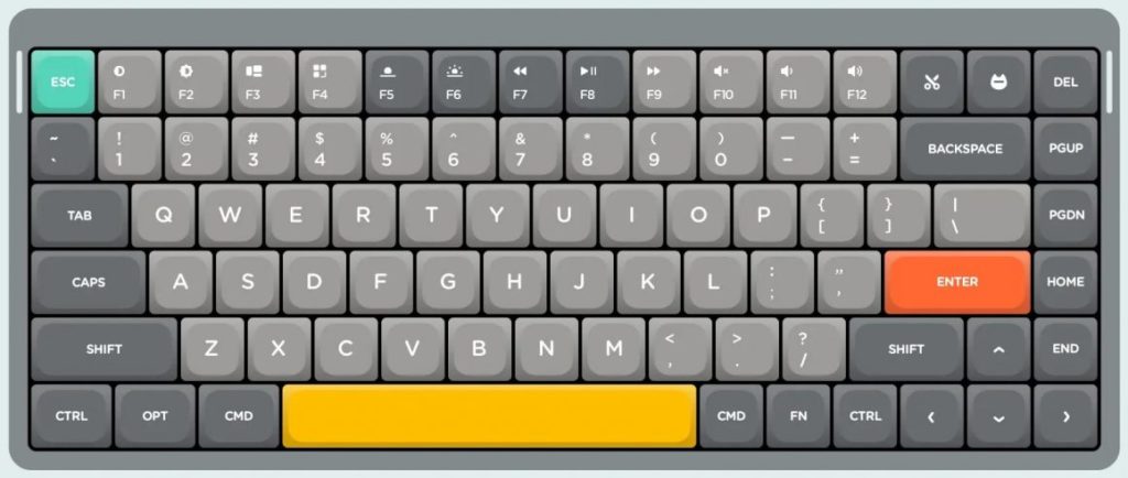 nuphy keyboard