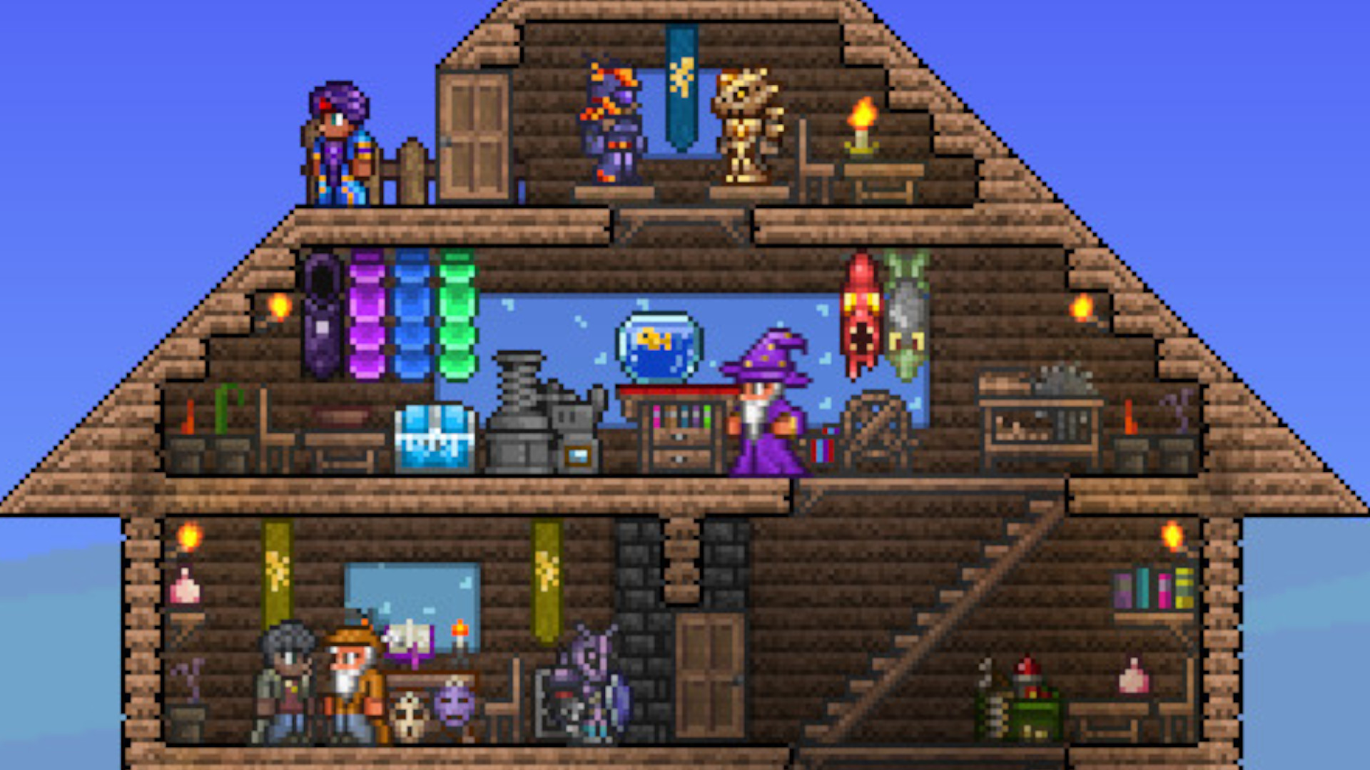 Terraria ключ сундука фото 73