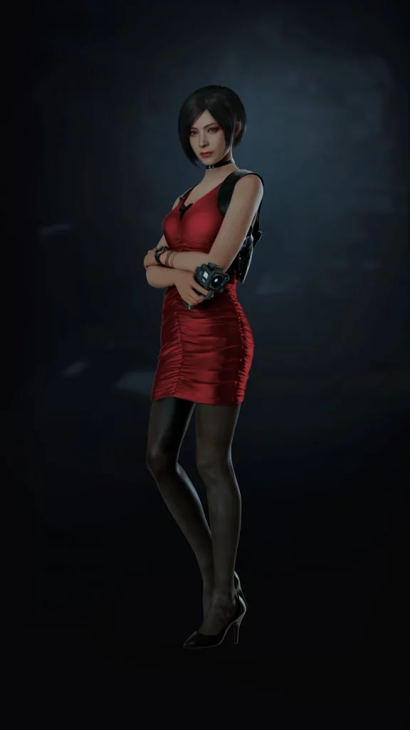 ada wong as number 10 of sexiest vieo game characters