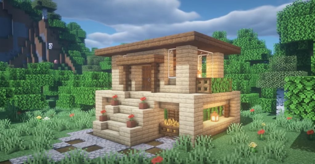 Minecraft Birch Houses