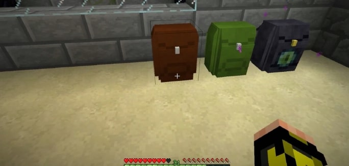 Minecraft Backpack