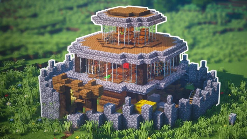 minecraft base ideas