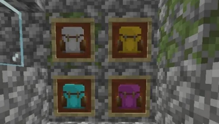 Minecraft Backpack