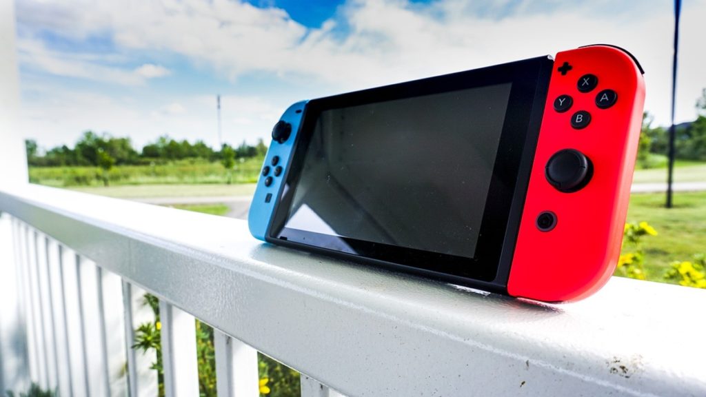 nintendo switch outdoor