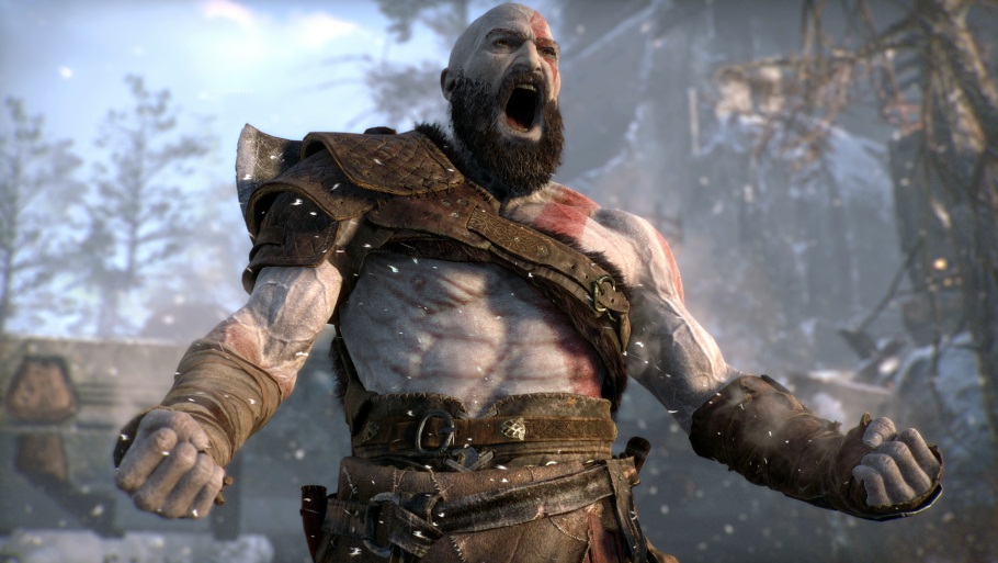 god of war kratos