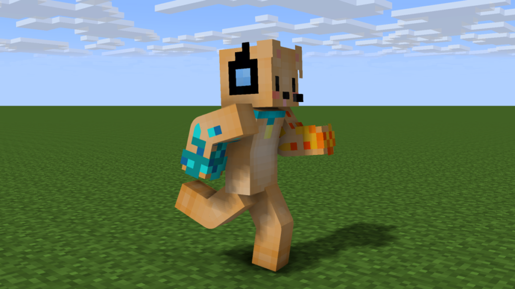 minecraft character