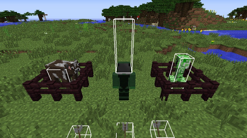 minecraft hitbox