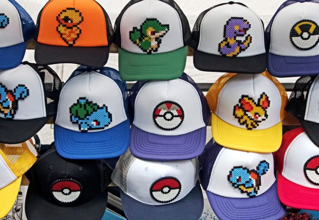 pokemon caps