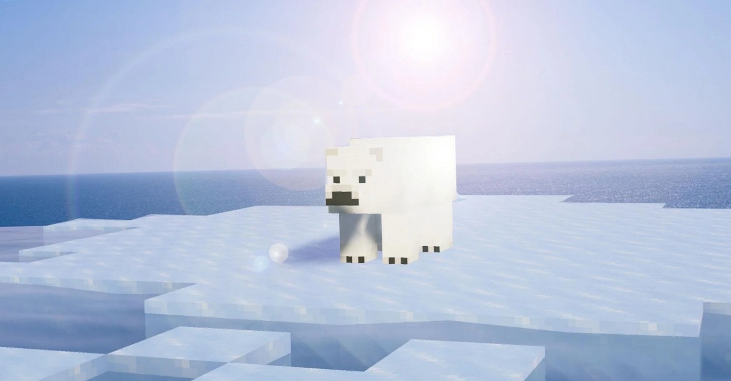 polar bear minecraft