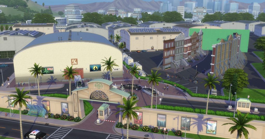 sims 4 city