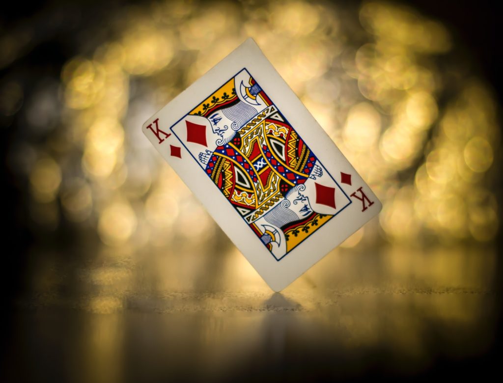 playing card king