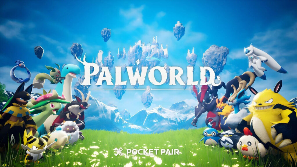 palworld xbox game pass games